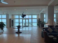 Lobby view towards the beach