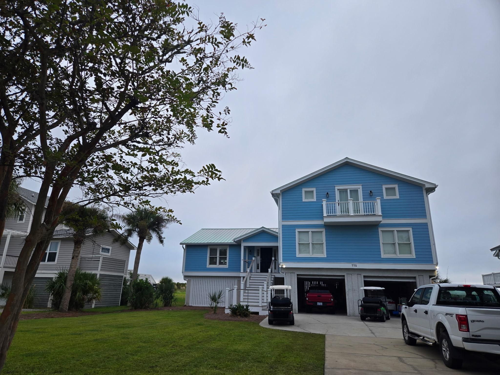 Beautiful front of house