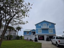 Beautiful front of house