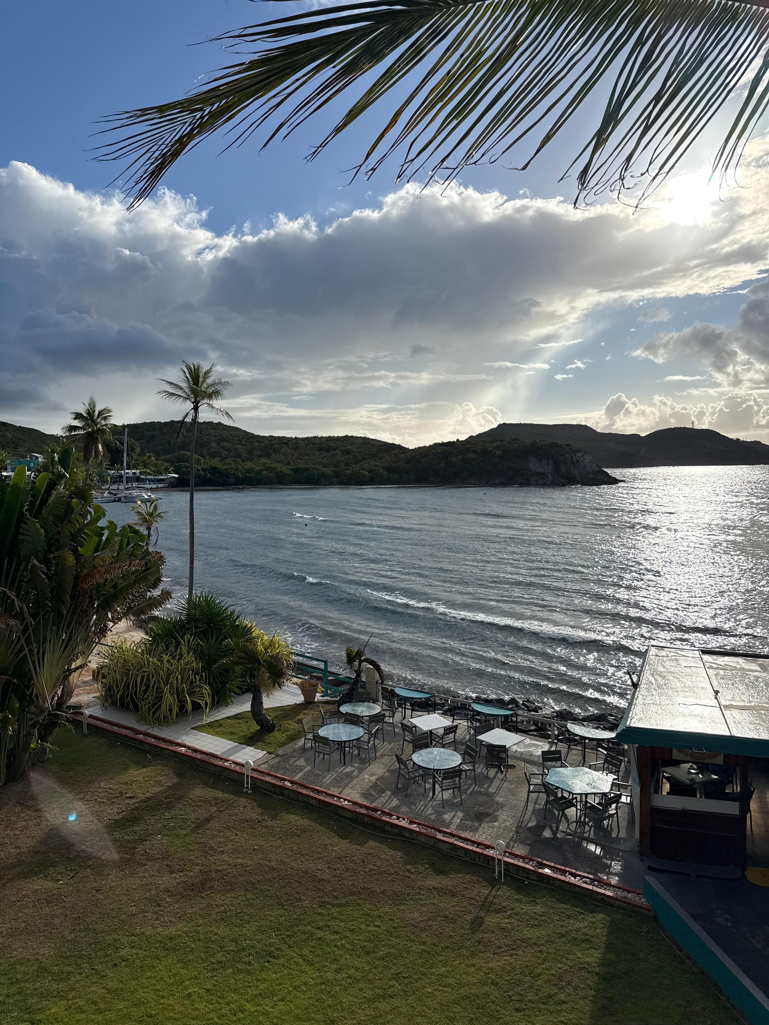 View from condo balcony 