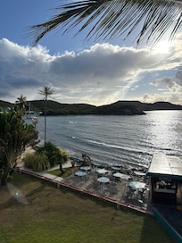 View from condo balcony