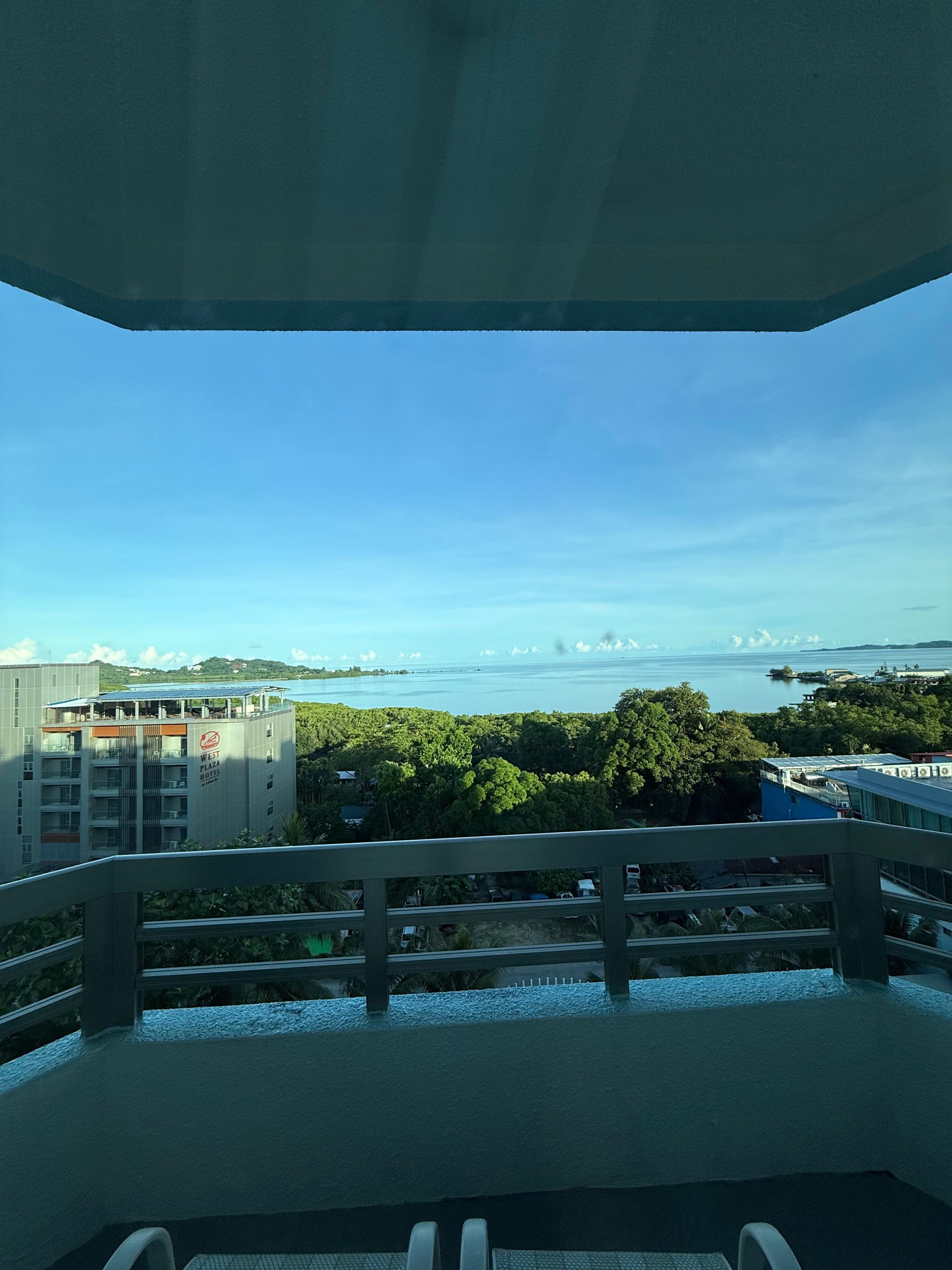 部屋からの景色