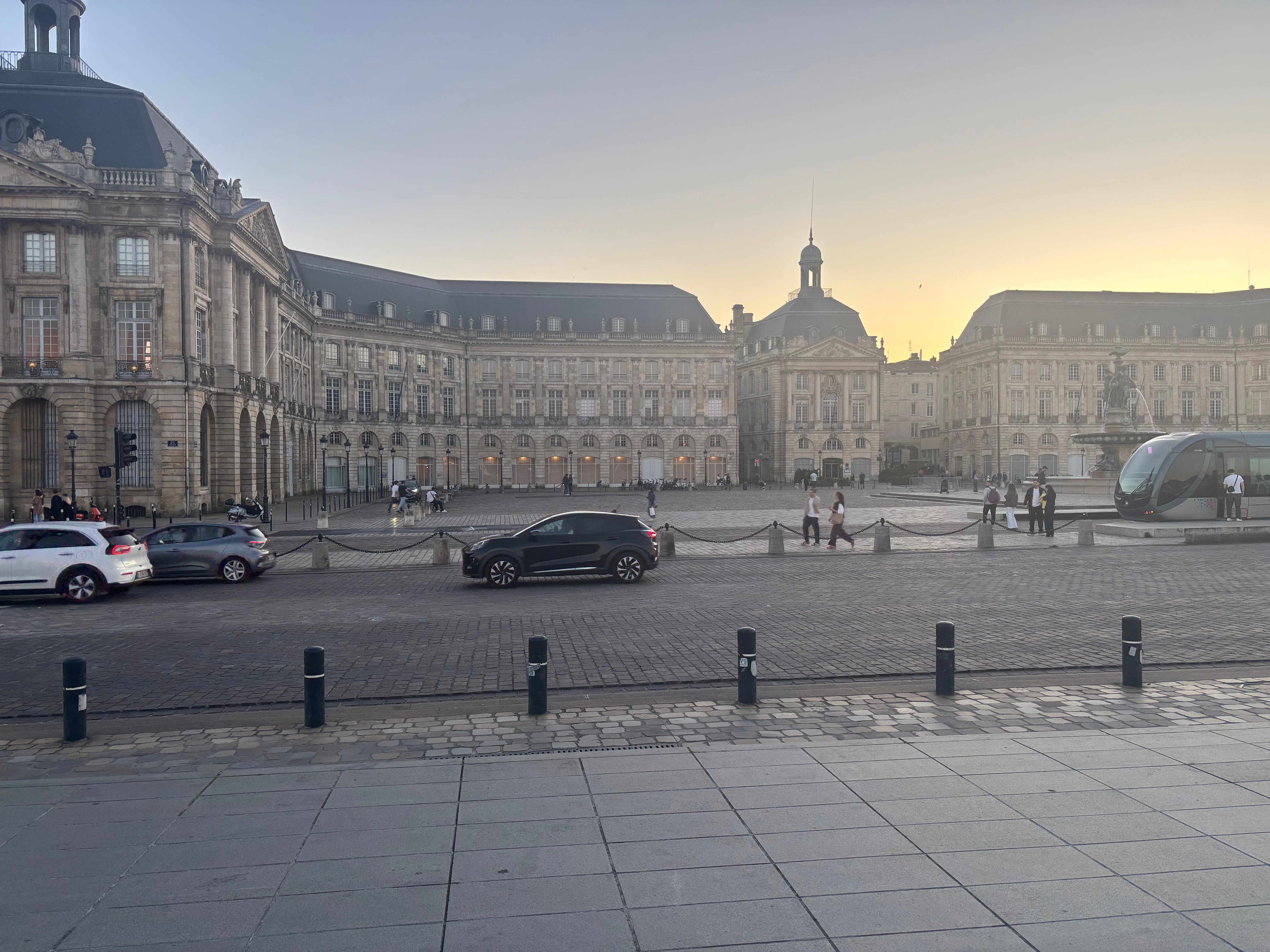 Place de la Bourse.
