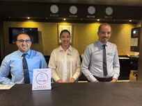 First class customer service staff were absolutely accommodating to our needs with respect and kindness these three managers were all over the hotel ensuring that everyone was attended to