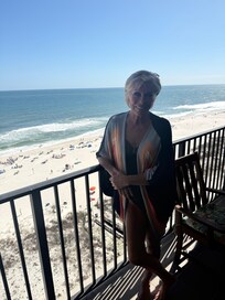 After a day at the beach