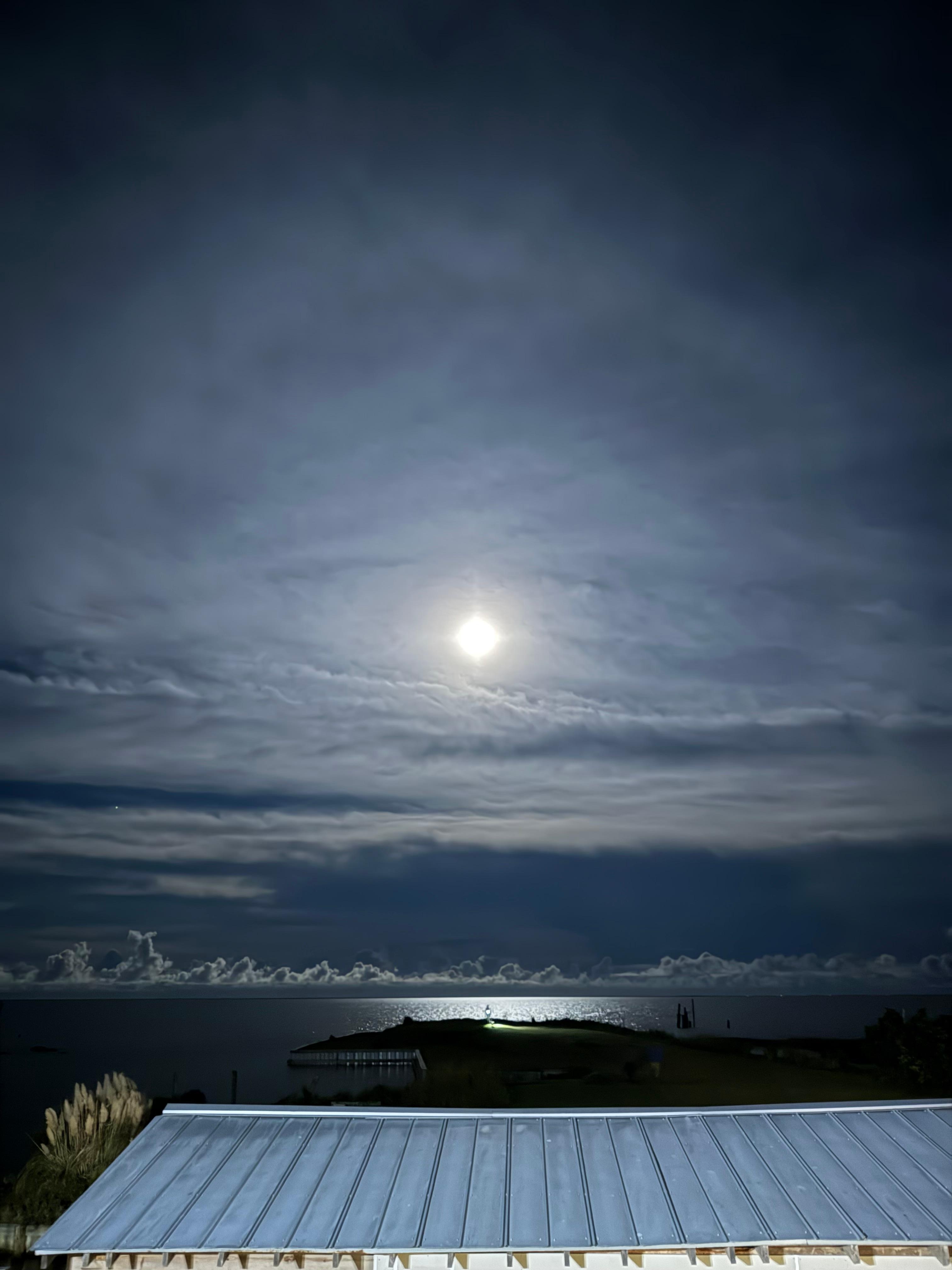 So peaceful at night.