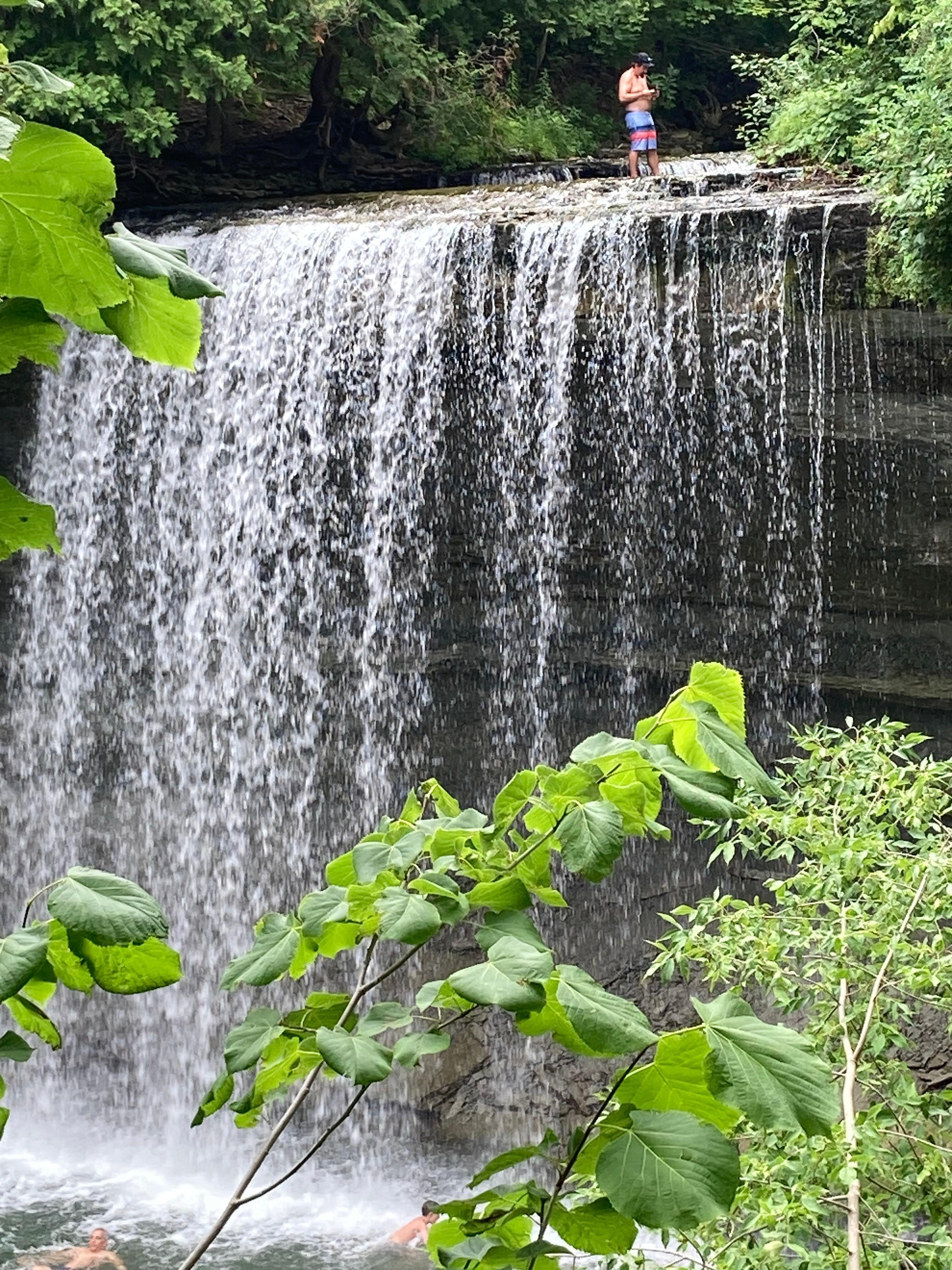 Bridal Veil Falls.