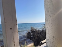 View from terrace