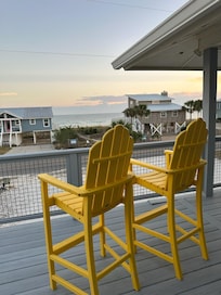 Loved the front deck