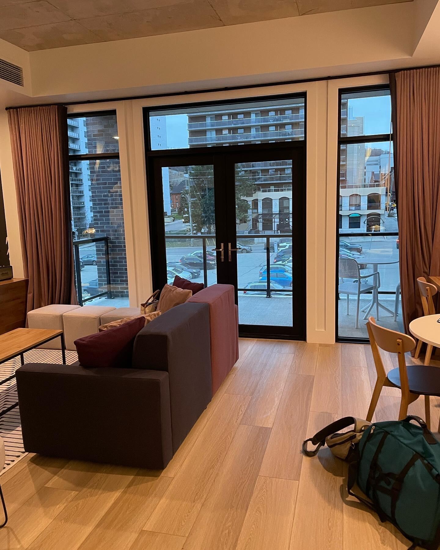 Balcony doors