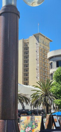 Viewed from union square