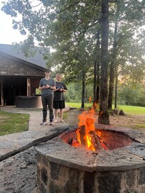 Fire pit!