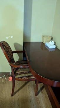 Tisch im Zimmer