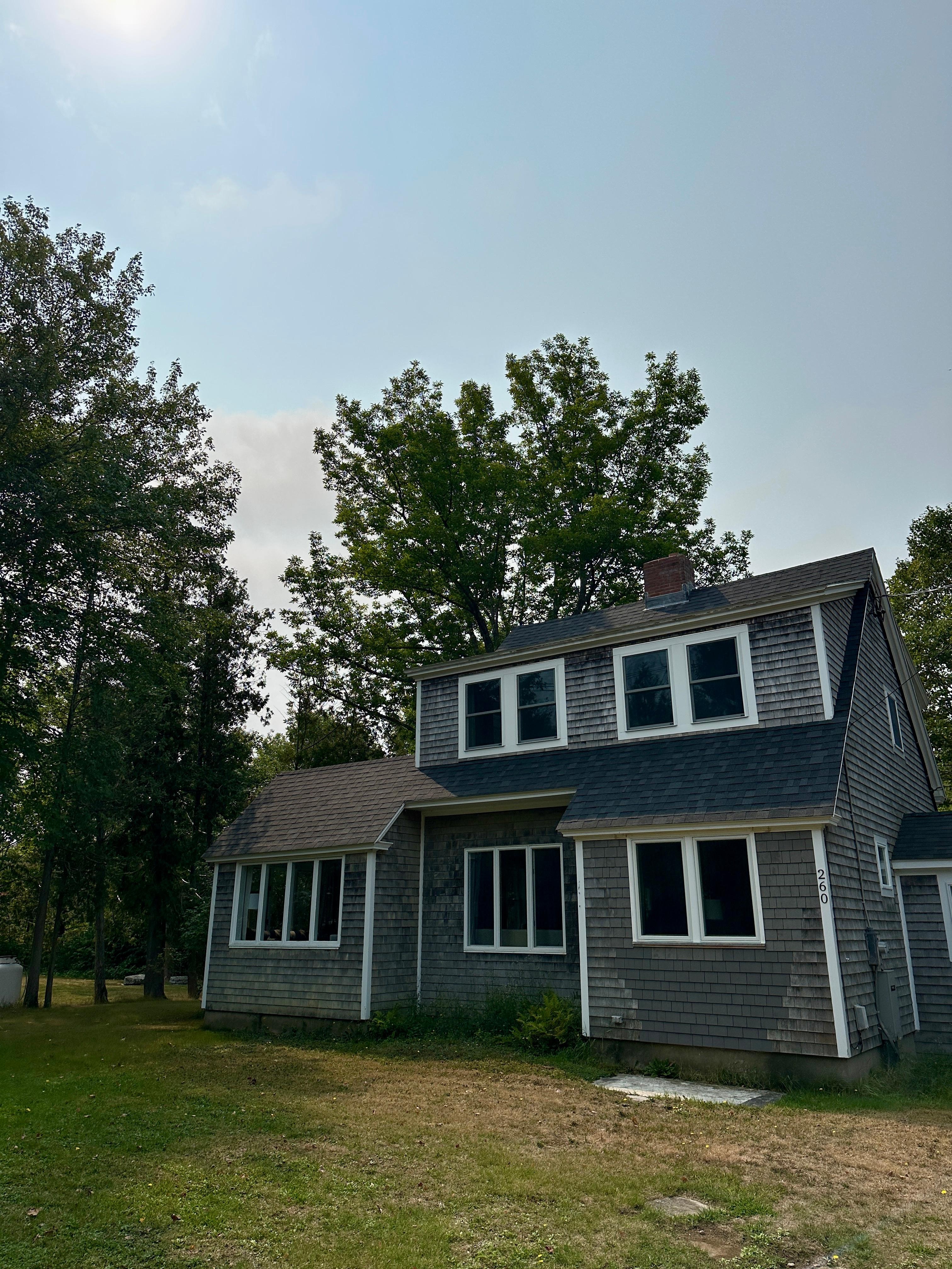 Outside of Coastal Cottage