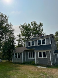 Outside of Coastal Cottage