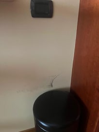 filthy walls