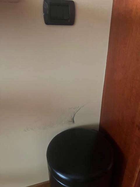 filthy walls