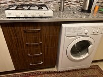 瓦斯爐與洗衣機是自助旅行者的好幫手