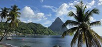 View from the balcony on Piton