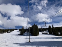 Ski Cooper - No lines, good snow, great time
