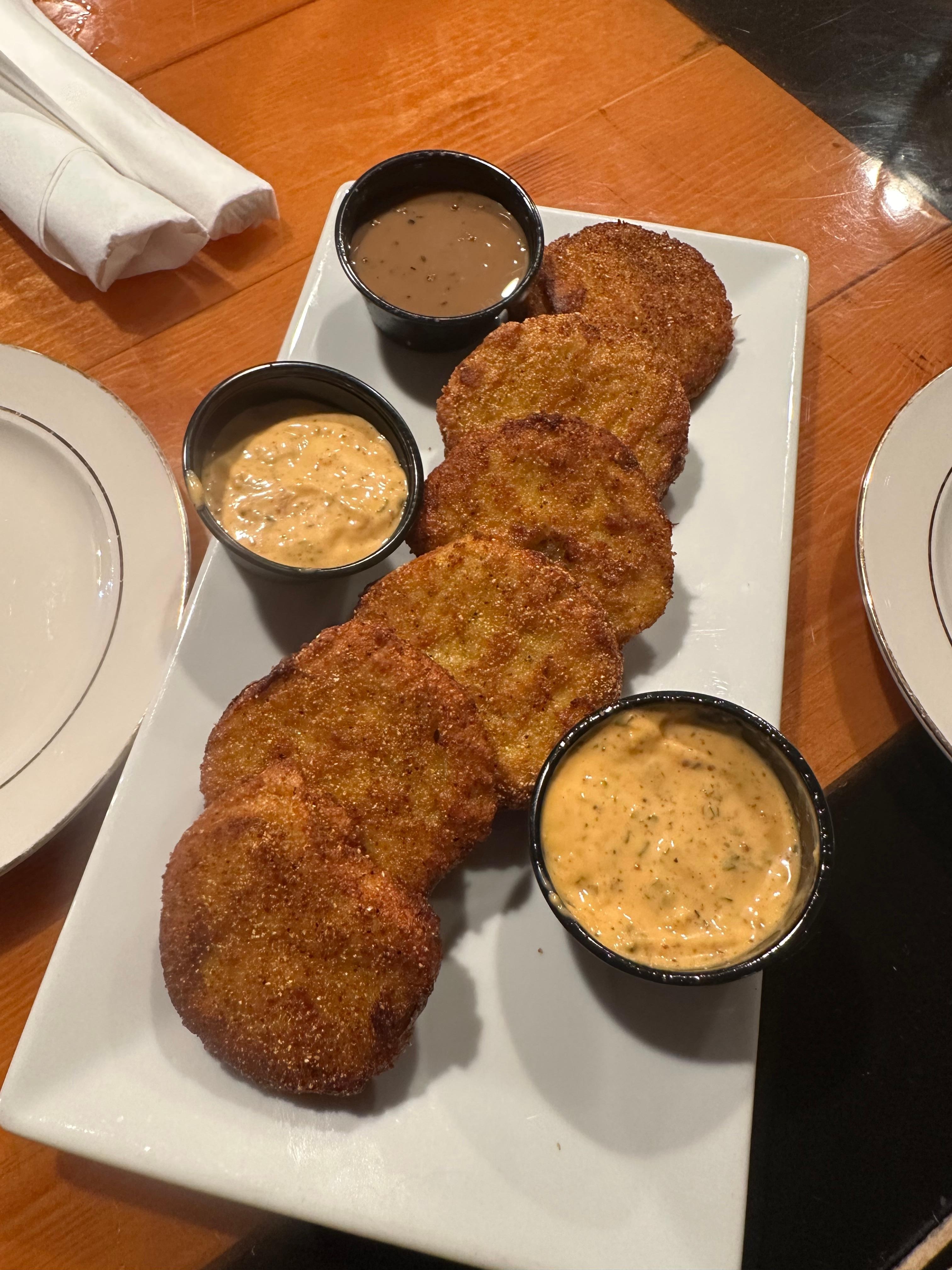 Fried Green Tomatoes - Red Fox Tavern