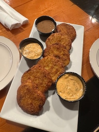 Fried Green Tomatoes - Red Fox Tavern