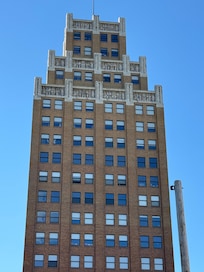 Tallest bldg. in town.