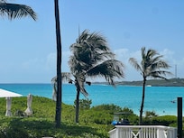 View from the pool