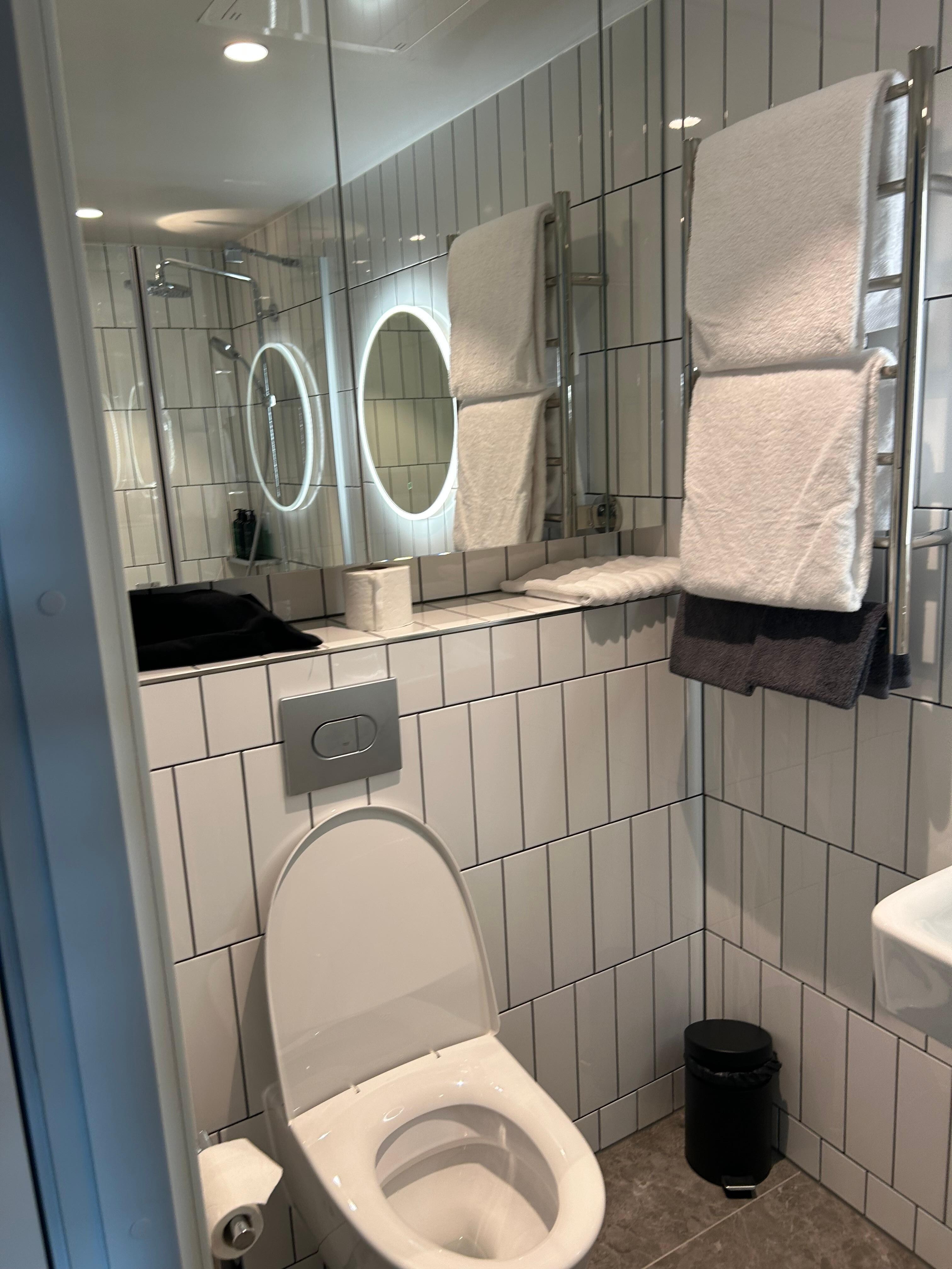 Accessible bathroom
