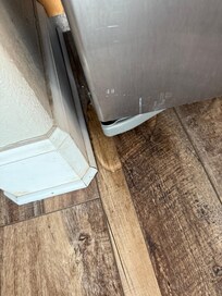 Refrigerator leaked constantly