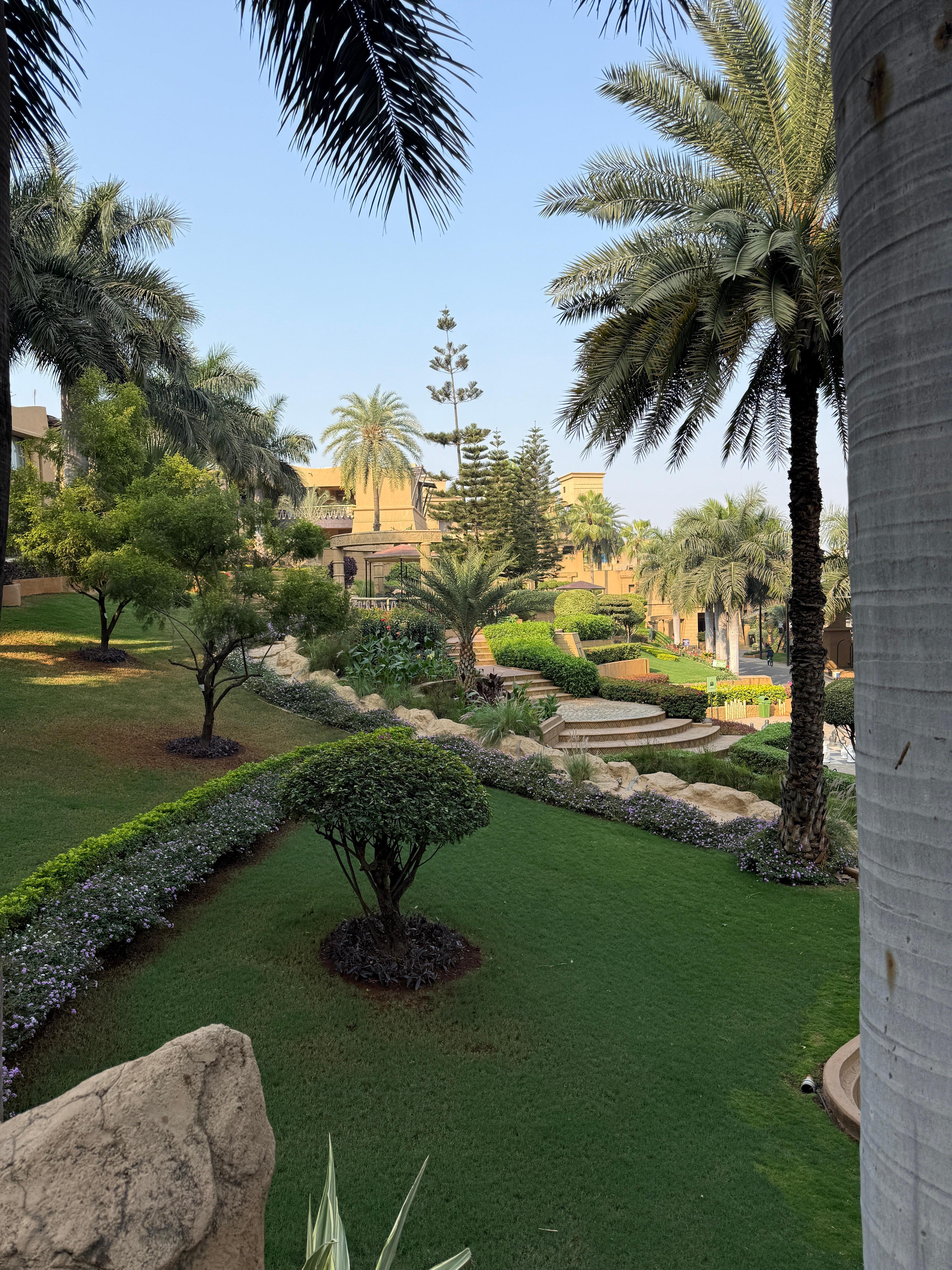 The resort is very well maintained 