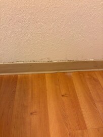 Paint chipping away from baseboards