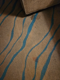 Carpet stains.