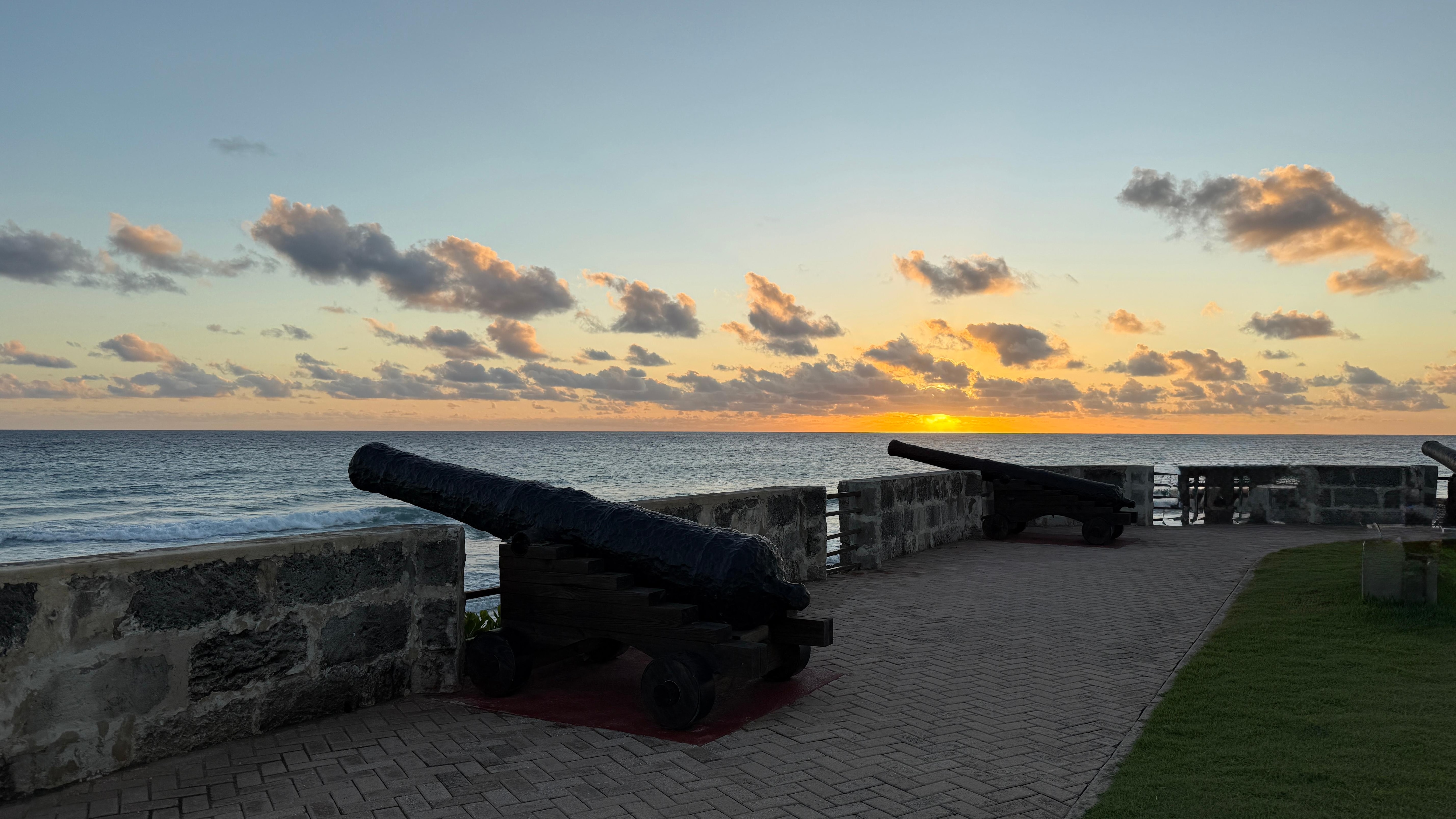 St Charles Fort, on the Hilton resort property! 