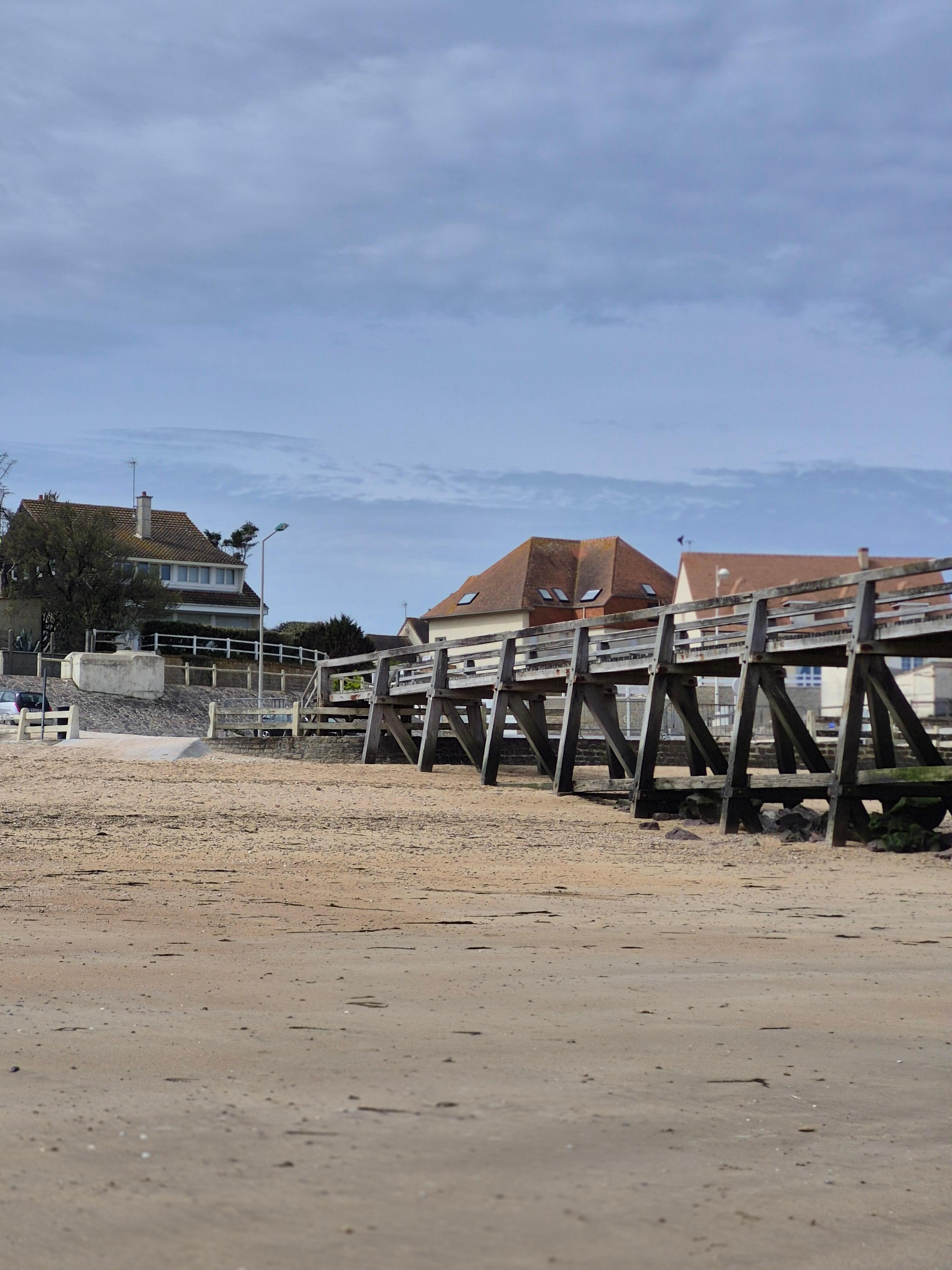 Plage de Luc sur mer 