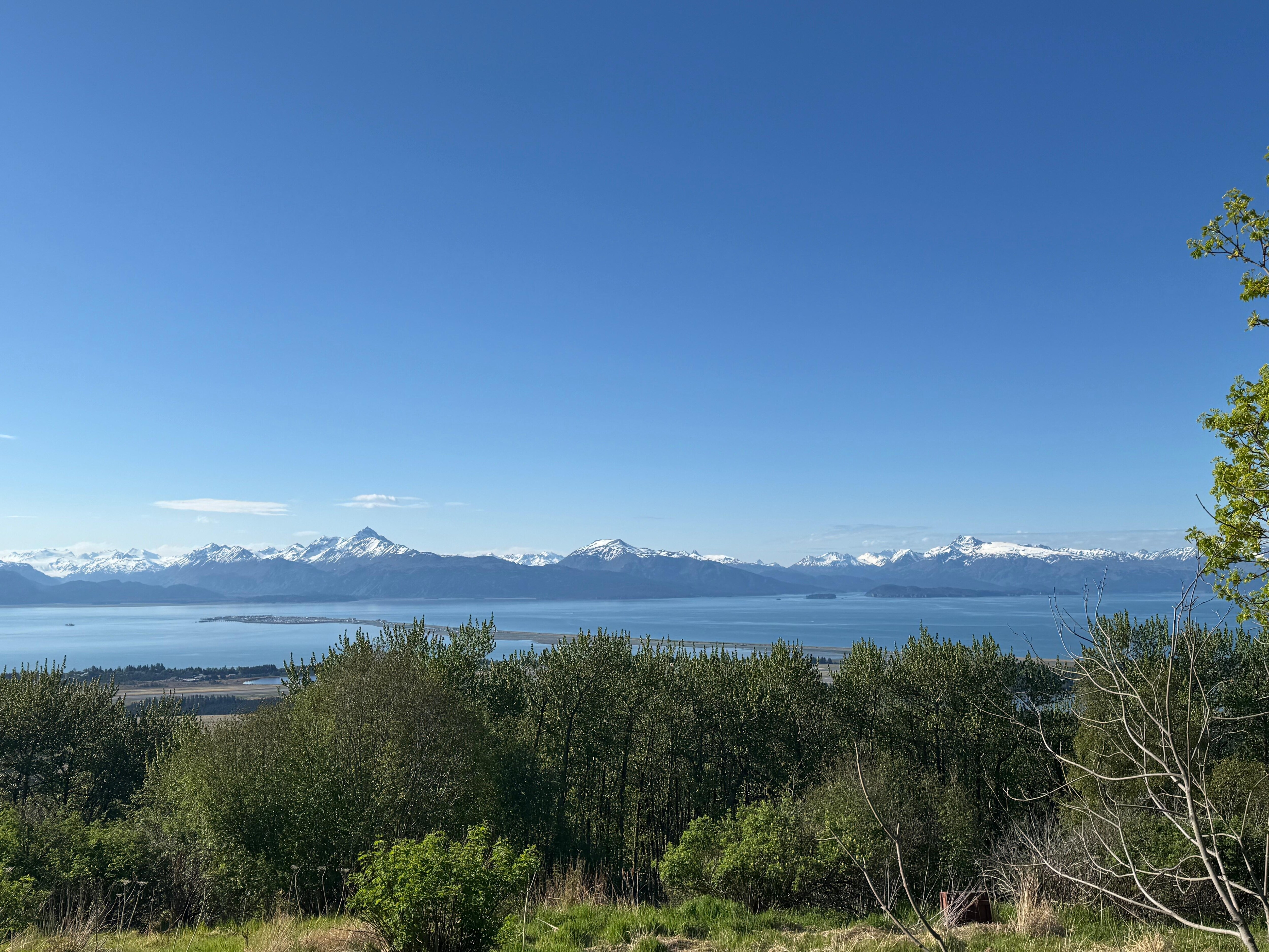 View from our deck.