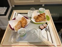 Continental breakfast