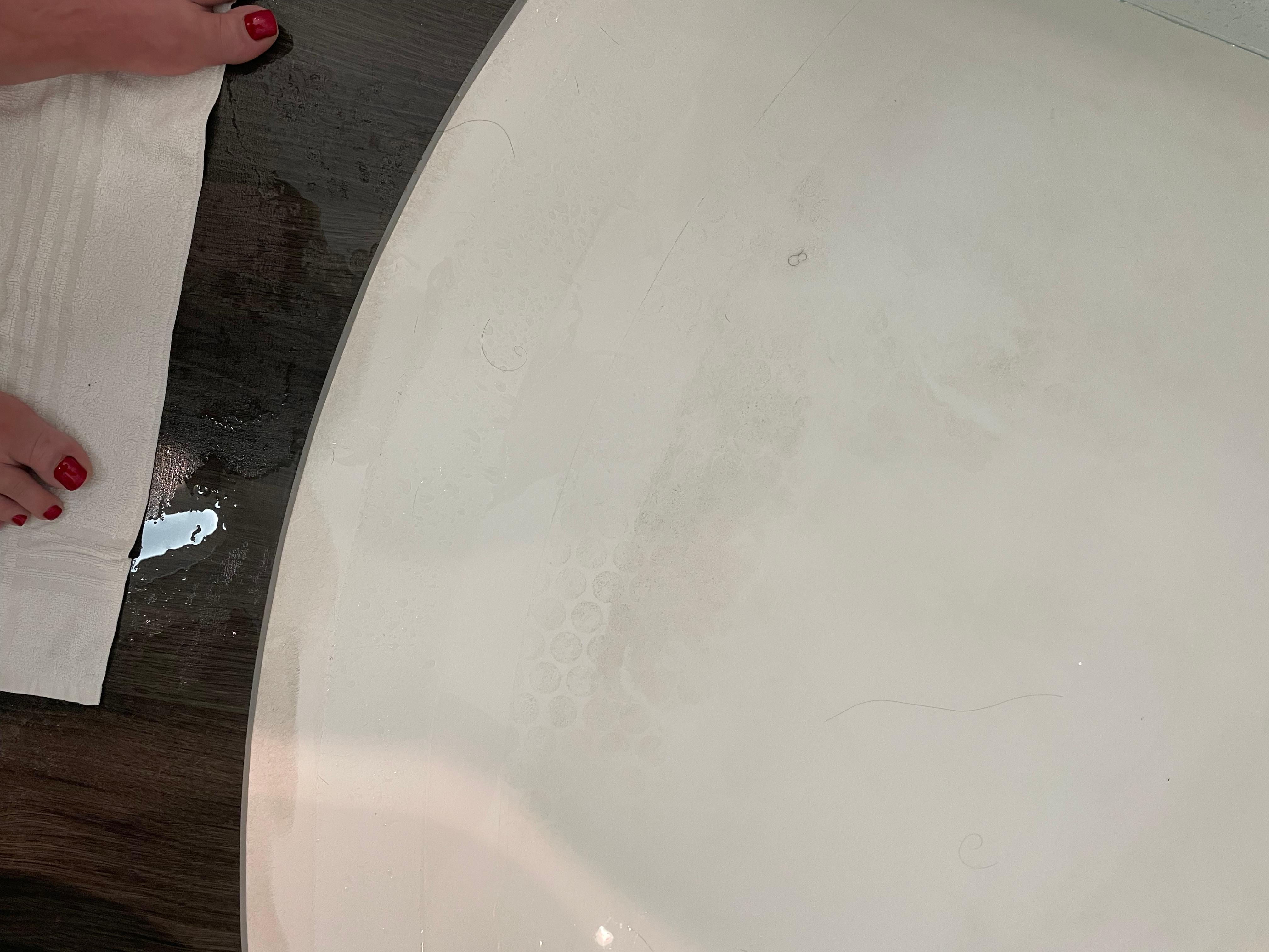 Bac de douche sale 