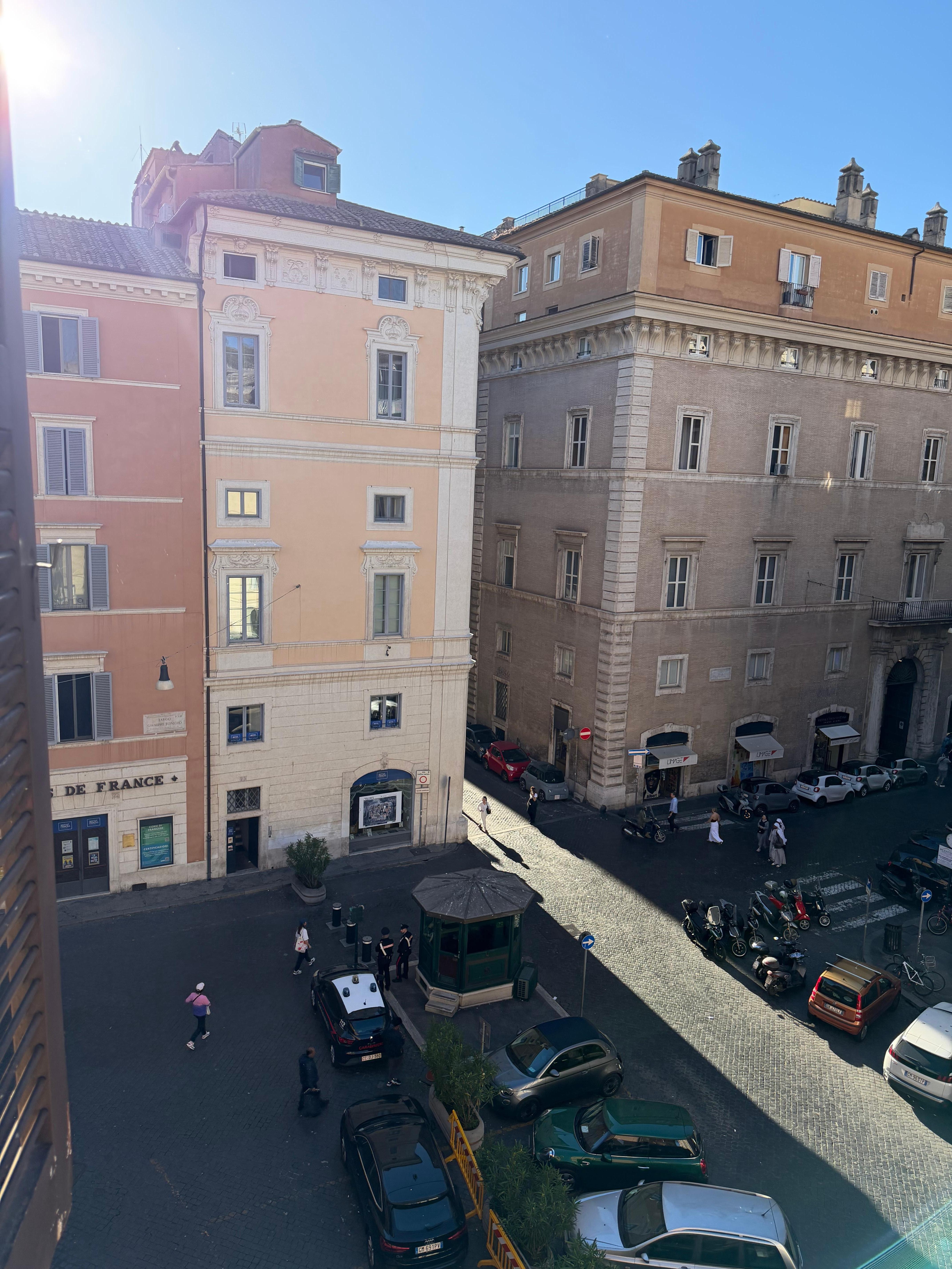 View from the living room window.