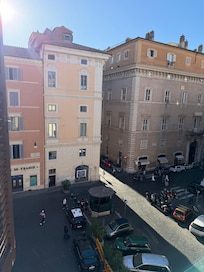 View from the living room window.