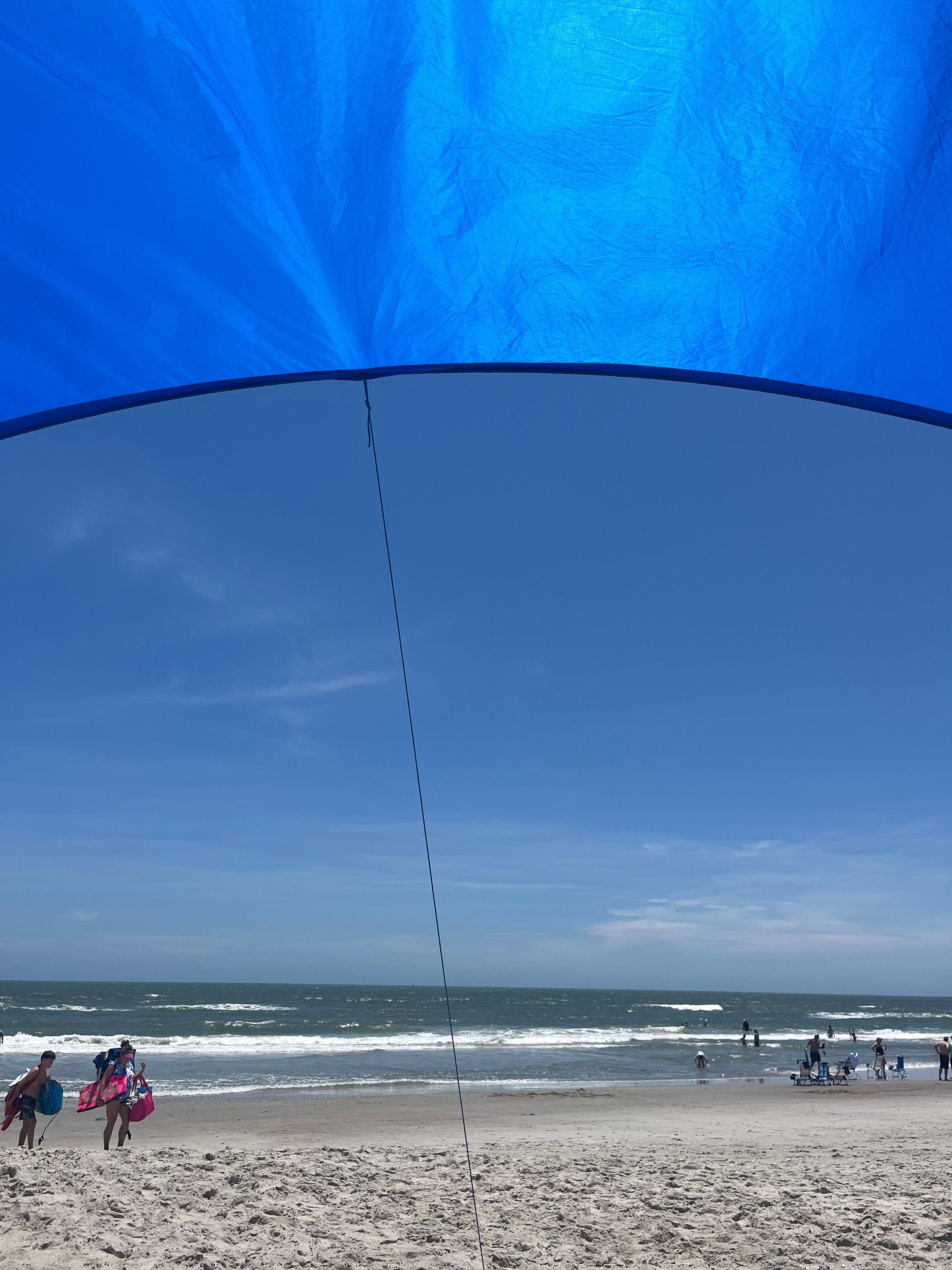 Sunny beach day!