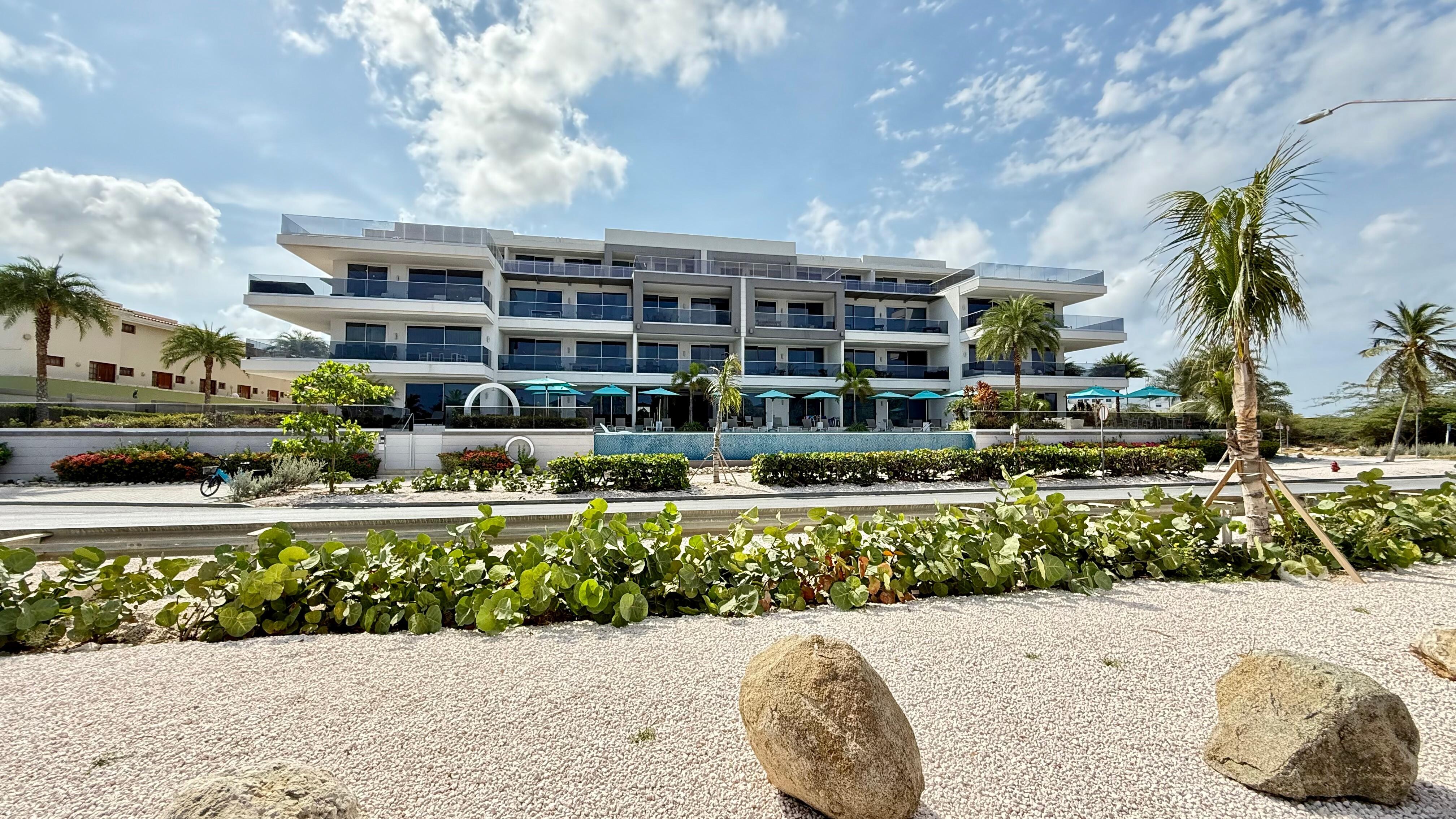 Fachada do O Condominium