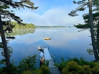 Peaceful morning view to wake up to