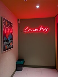 広いランドリー