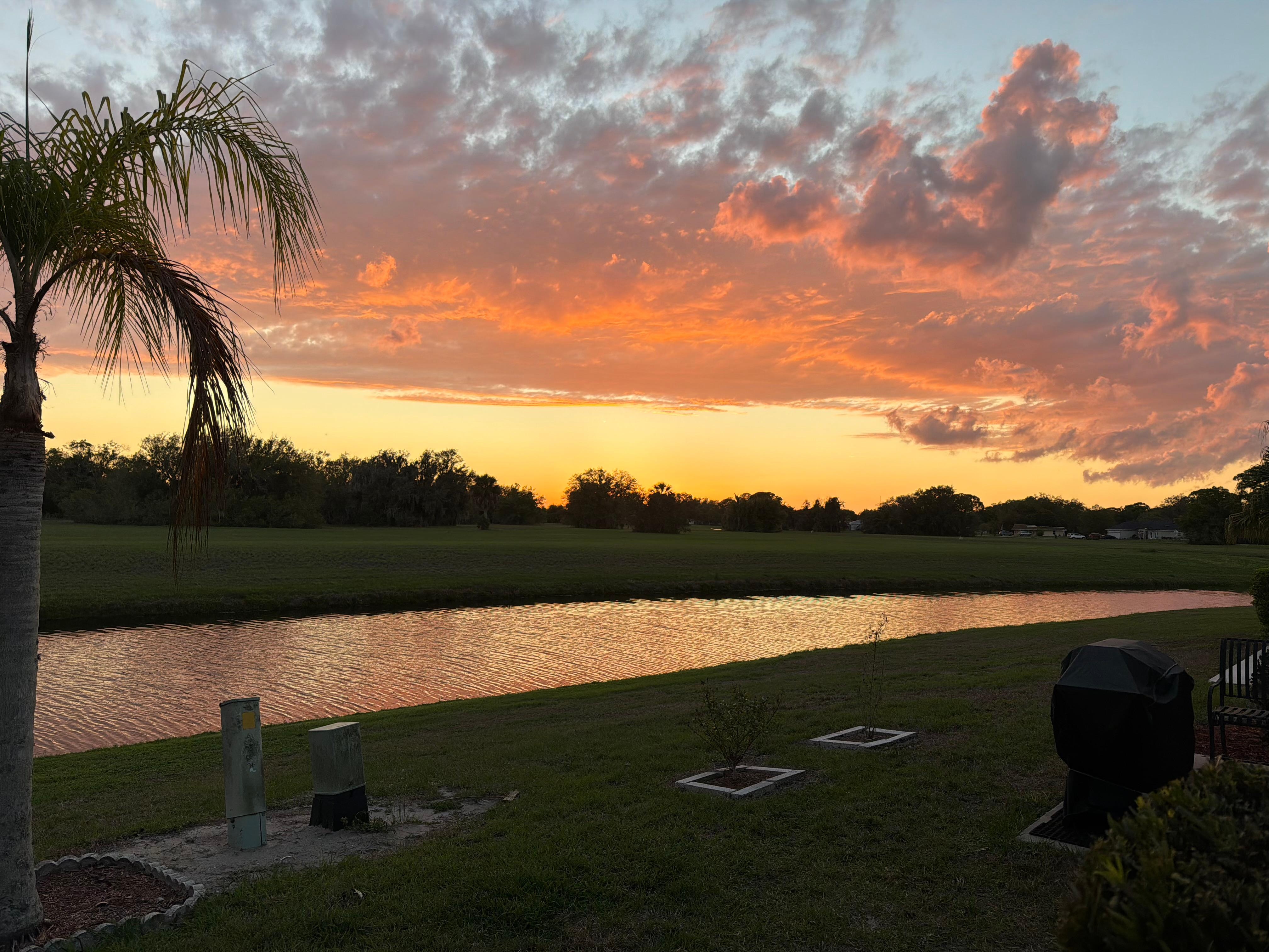 Lovely sunsets!