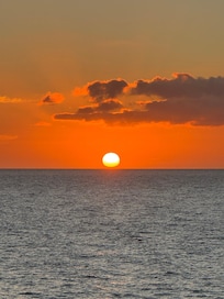 Sunset from the lanai