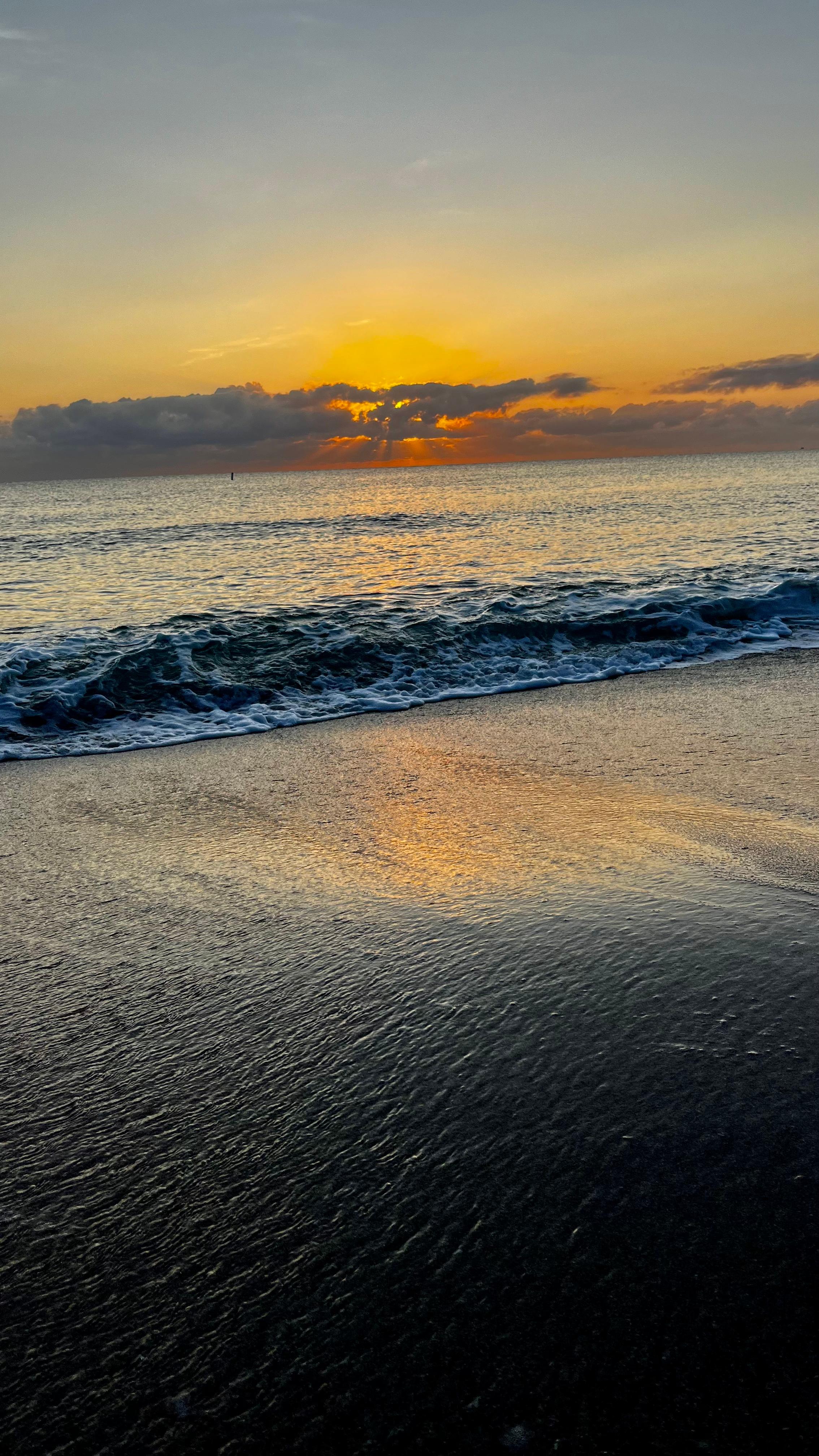 Strand um die Ecke 