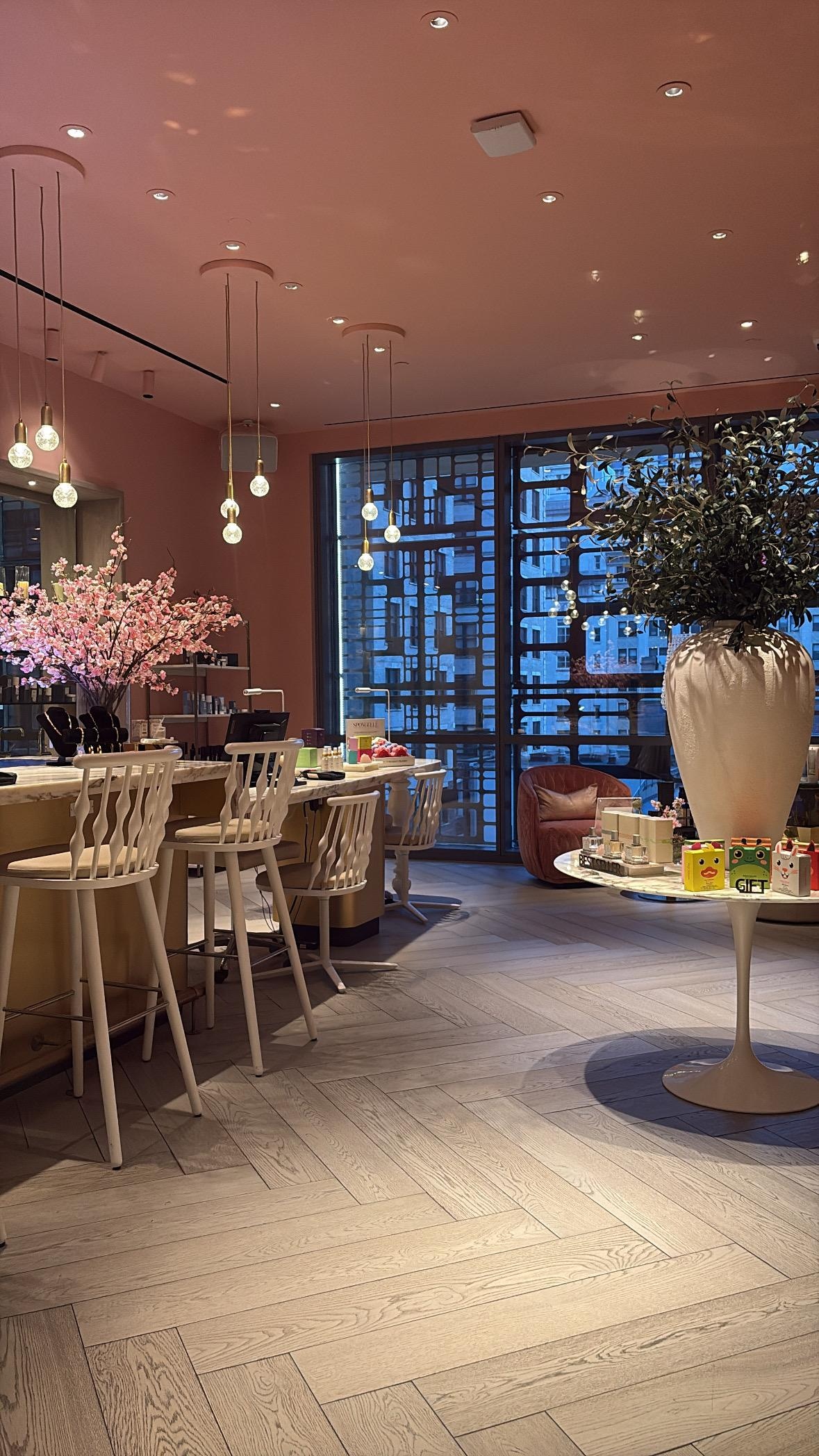 The spa area was gorgeous, didn’t receive a massage but I’ve heard good things. 