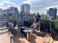 Rooftop terrace