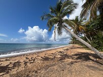 The beach which is a quick walk!